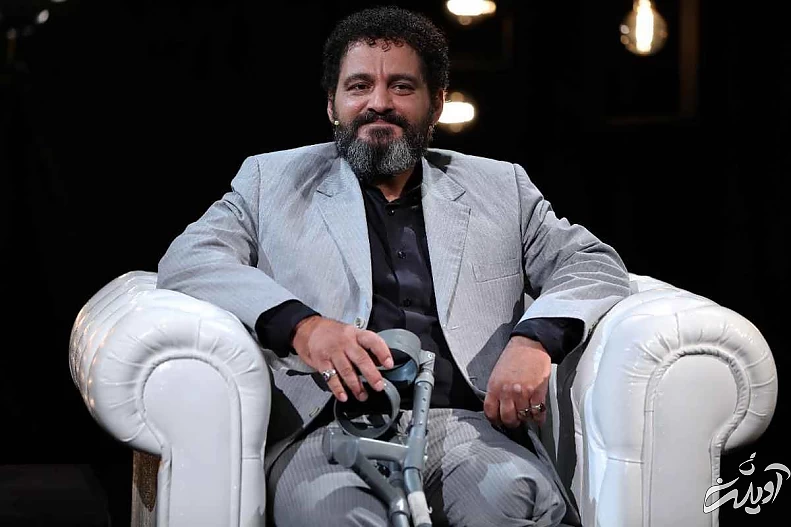 عکس - سانحه تلخ برای بازیگر سریال پایتخت - آقای بازیگر قطع عضو شد !